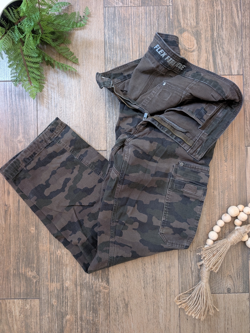 Men's DuluthFlex Fire Hose Relaxed Fit Cargo Work Pants